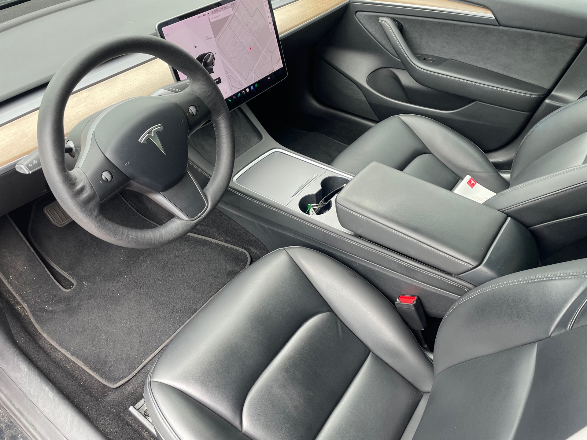Foto van Tesla Model 3