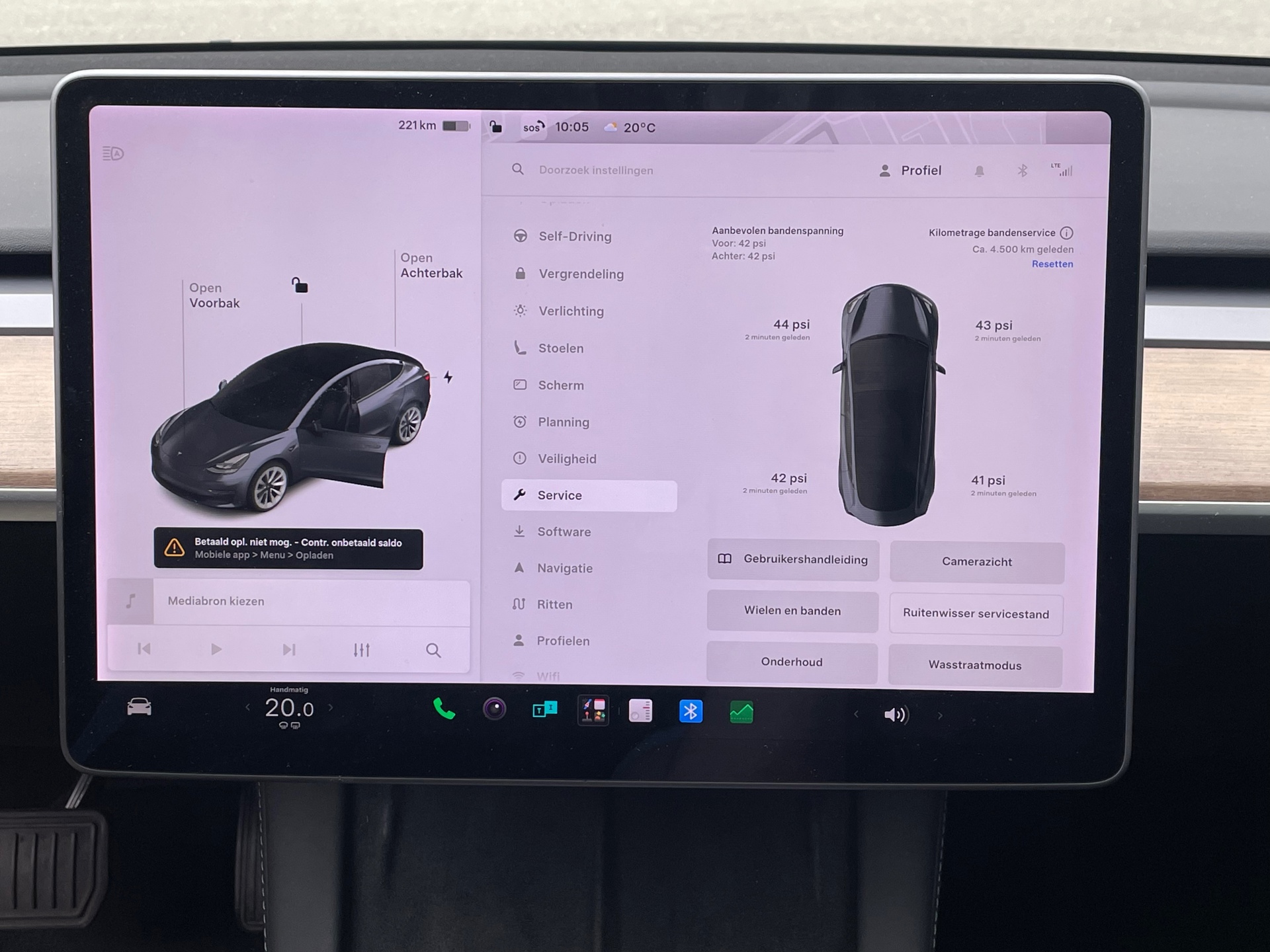 Foto van Tesla Model 3