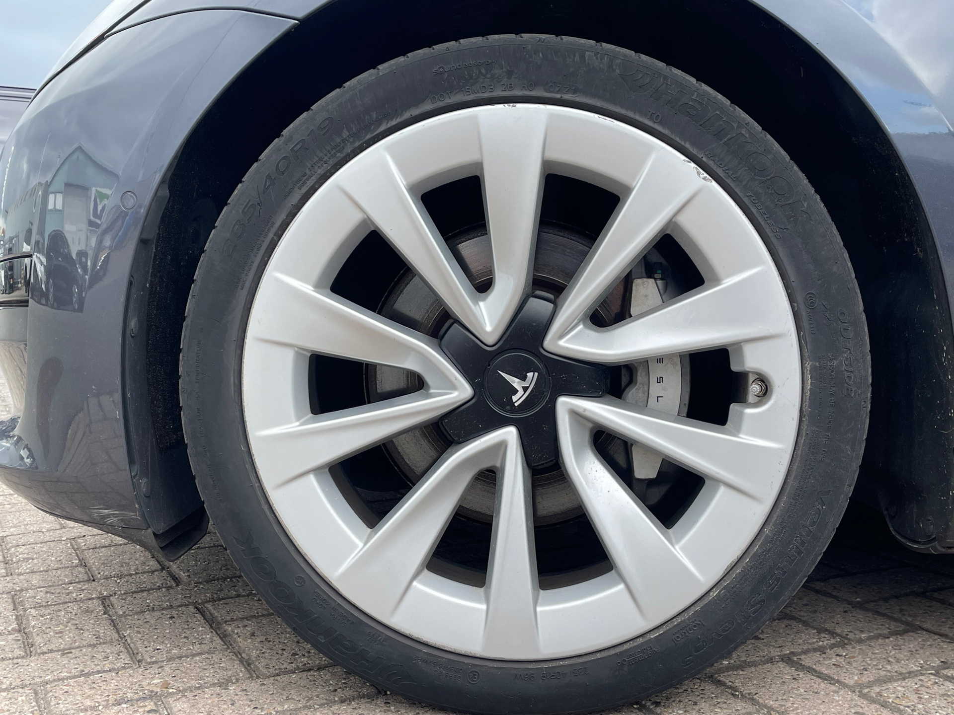Foto van Tesla Model 3