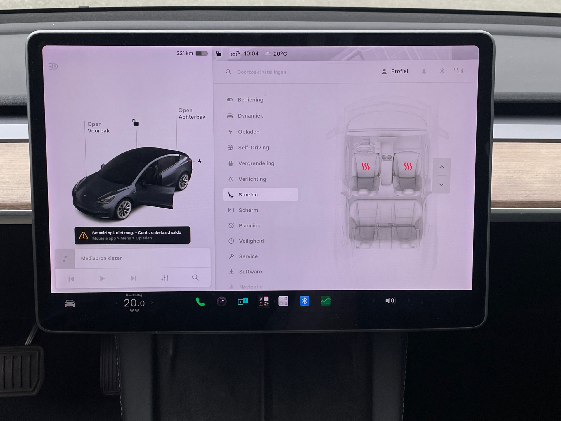 Foto van Tesla Model 3