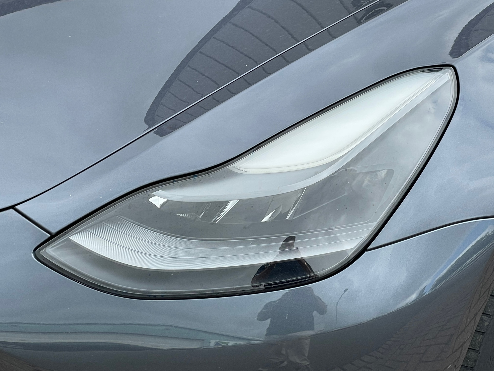 Foto van Tesla Model 3