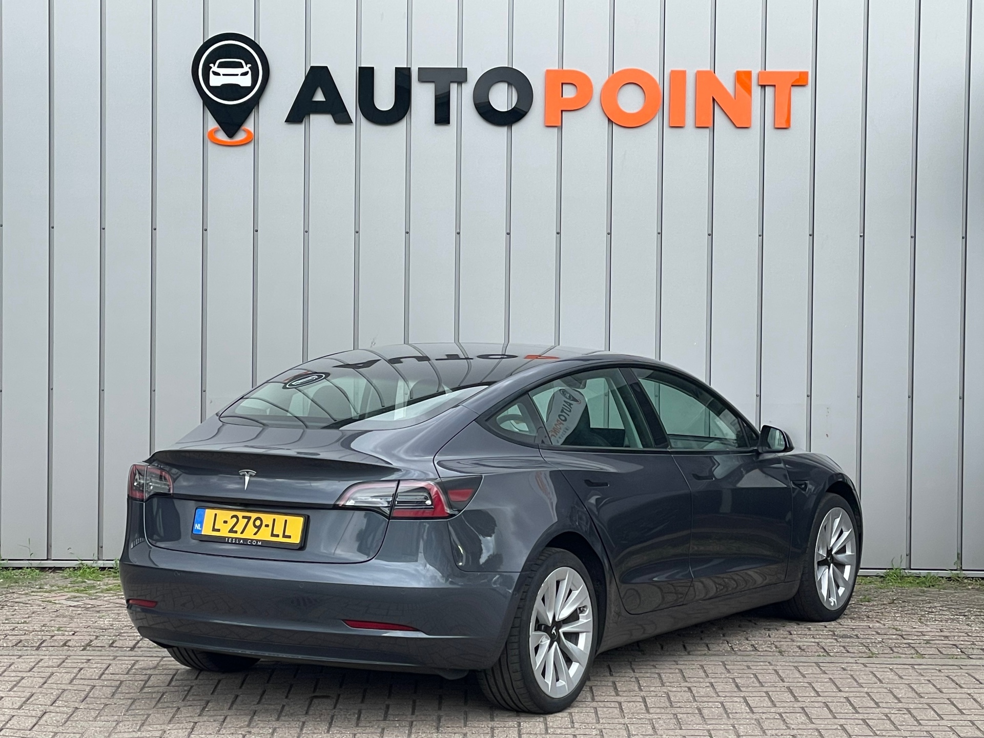 Foto van Tesla Model 3