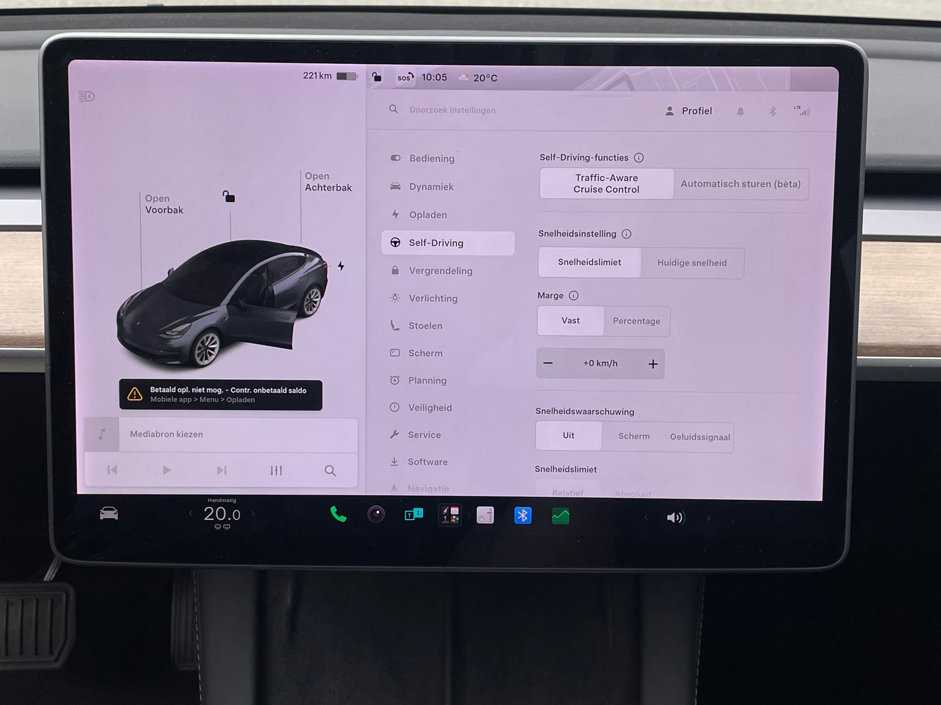 Foto van Tesla Model 3