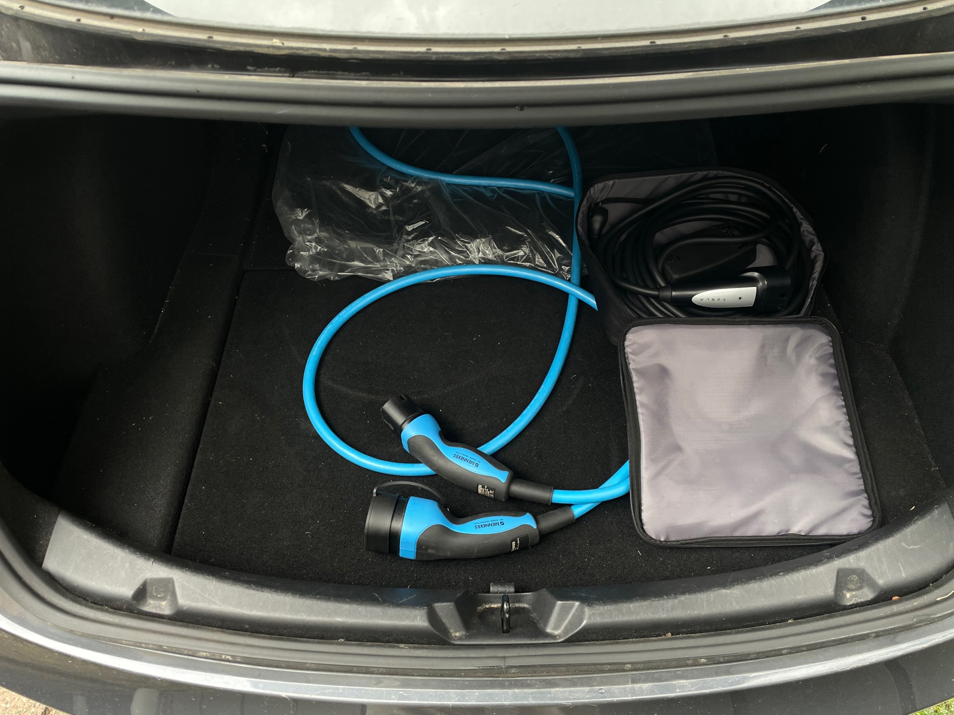 Foto van Tesla Model 3
