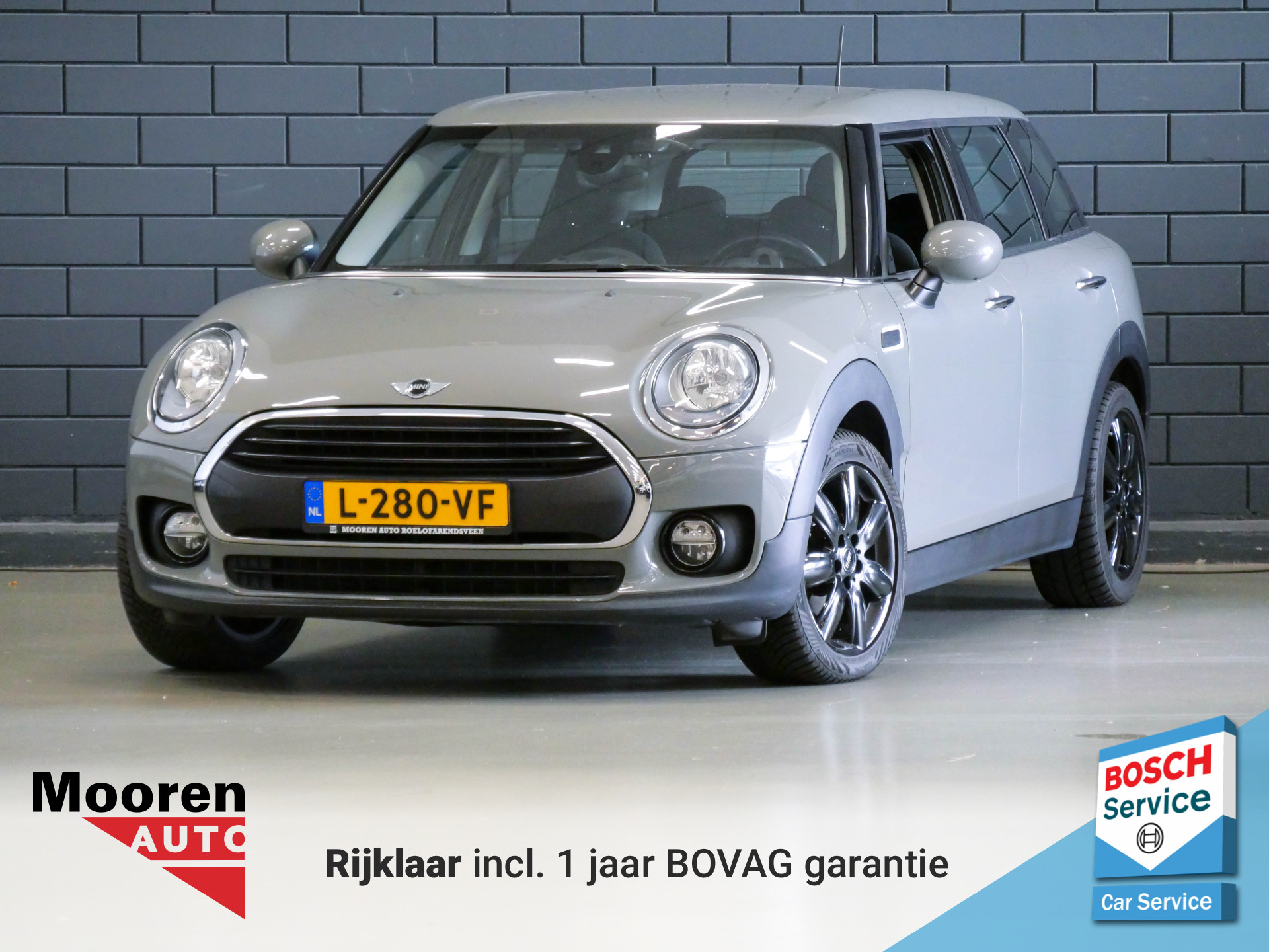Mini Mini Clubman 1.5 One Chili Serious Business 2017 - voorkant