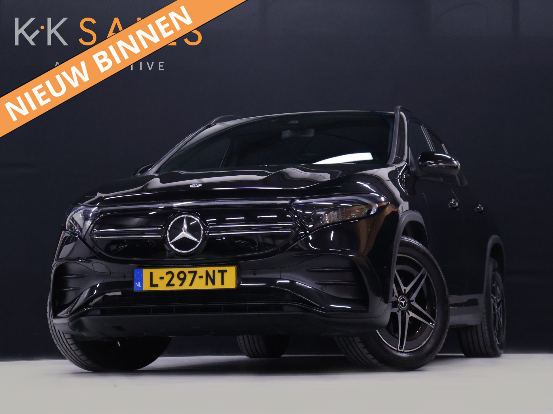 Mercedes-Benz Eqa 250 250 Business Solution AMG 67 kWh 2021 - voorkant