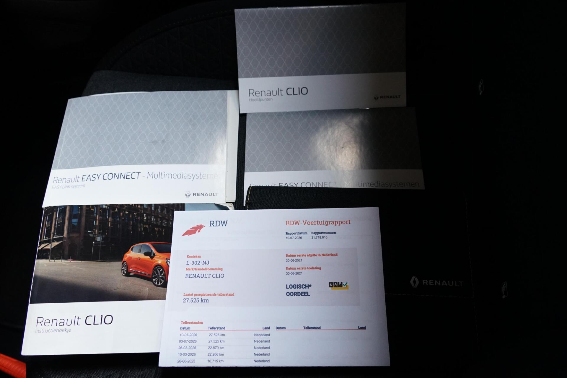 Foto van Renault Clio