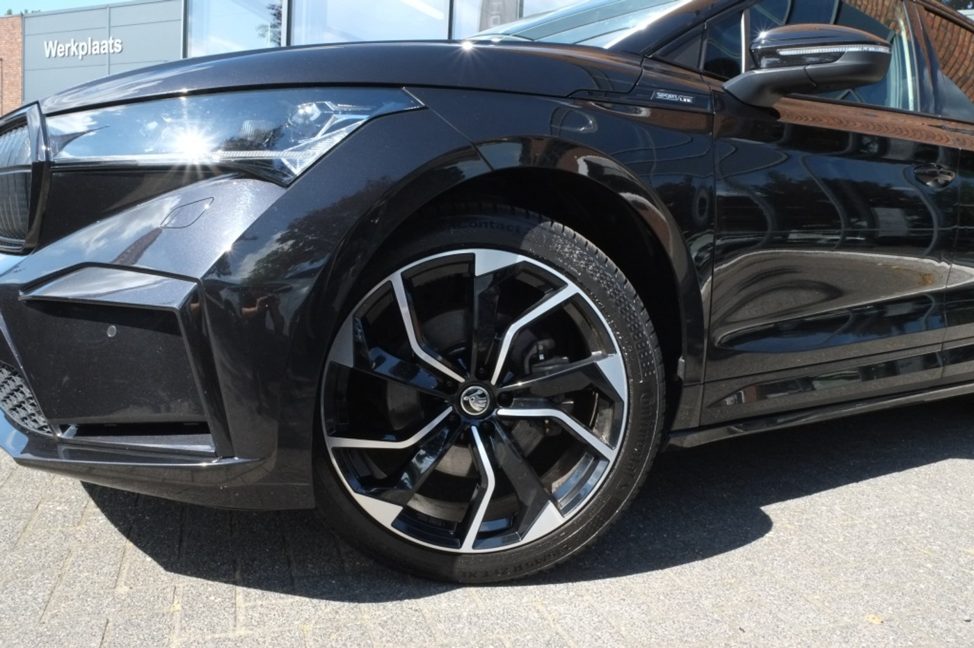 Foto van Skoda Enyaq 60