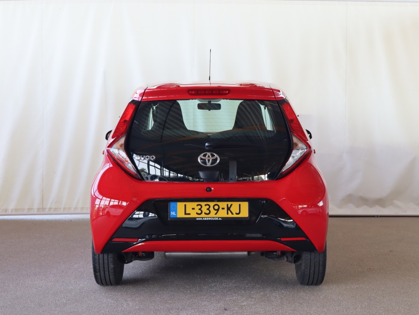 Foto van Toyota Toyota Aygo