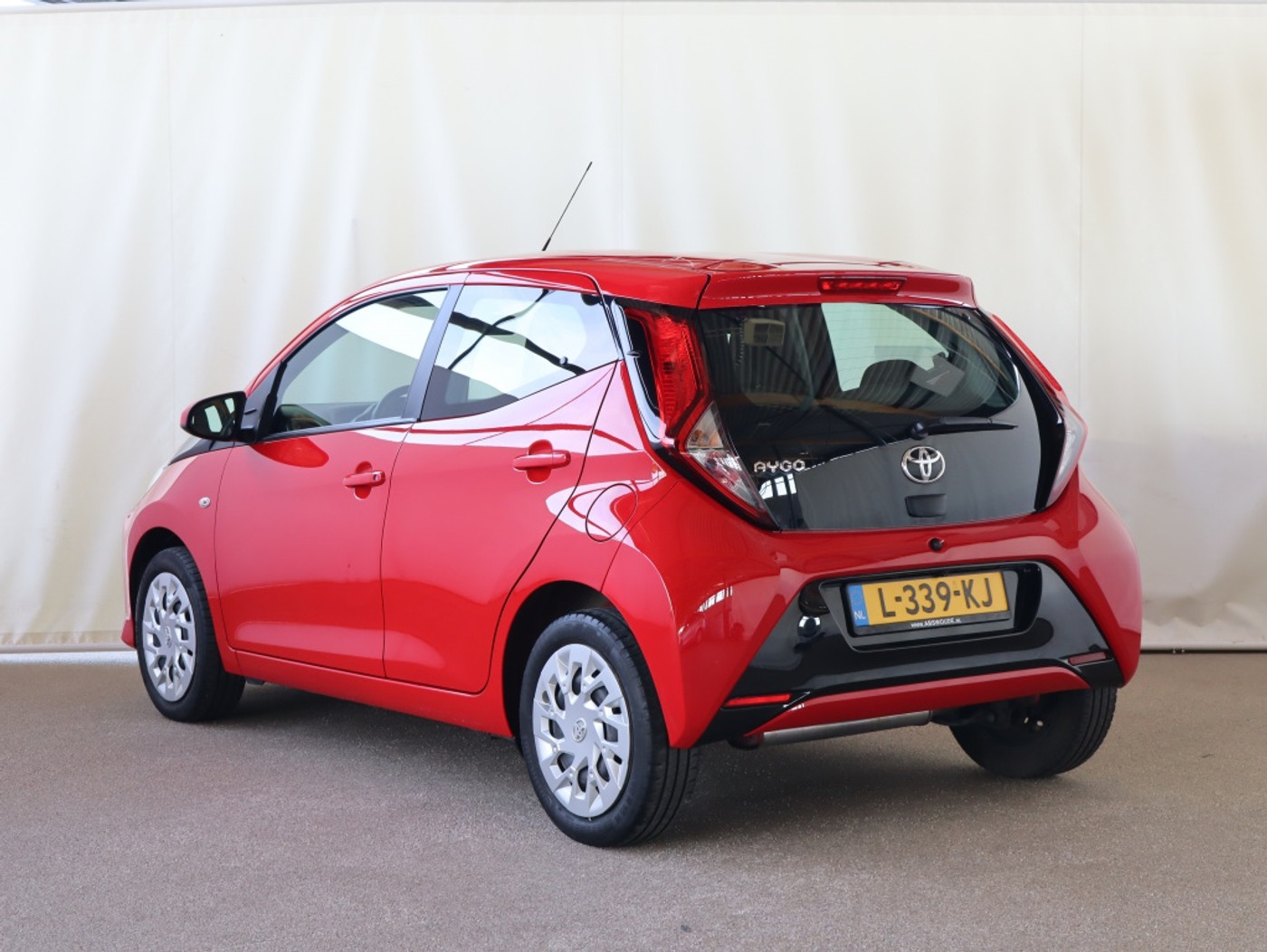 Foto van Toyota Toyota Aygo