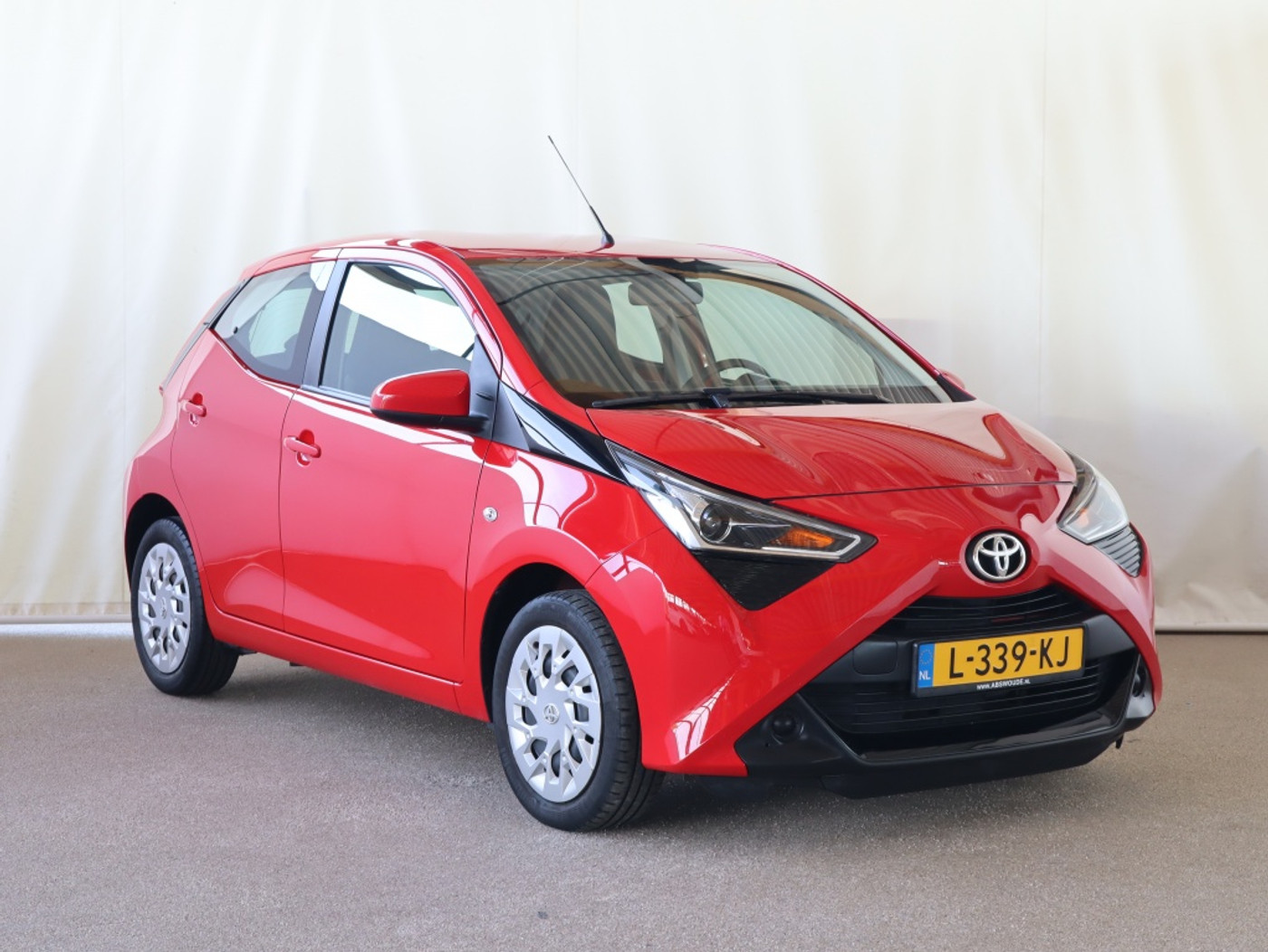 Foto van Toyota Toyota Aygo