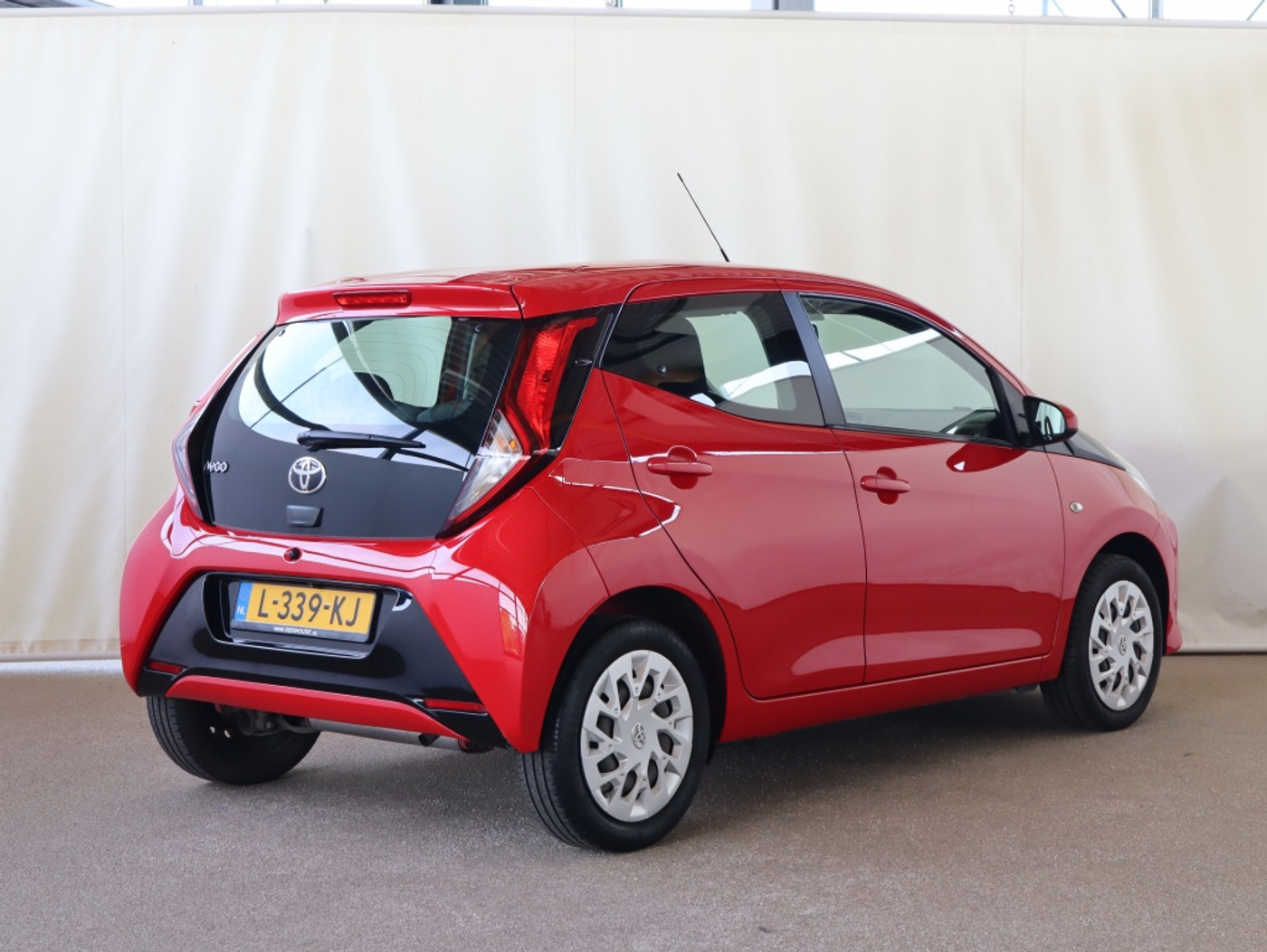 Foto van Toyota Toyota Aygo