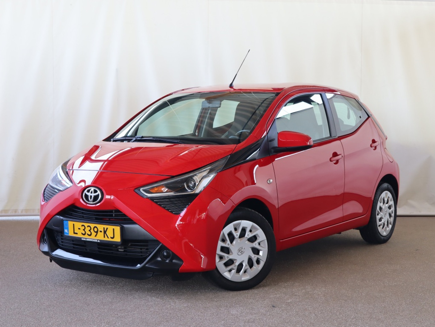 Foto van Toyota Toyota Aygo