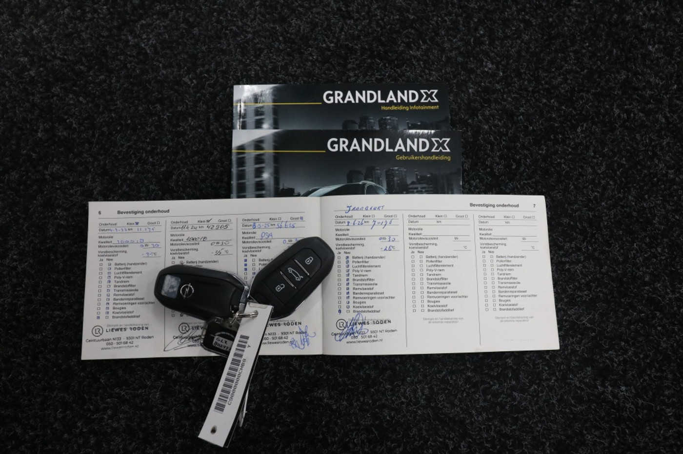 Foto van Opel Grandland X