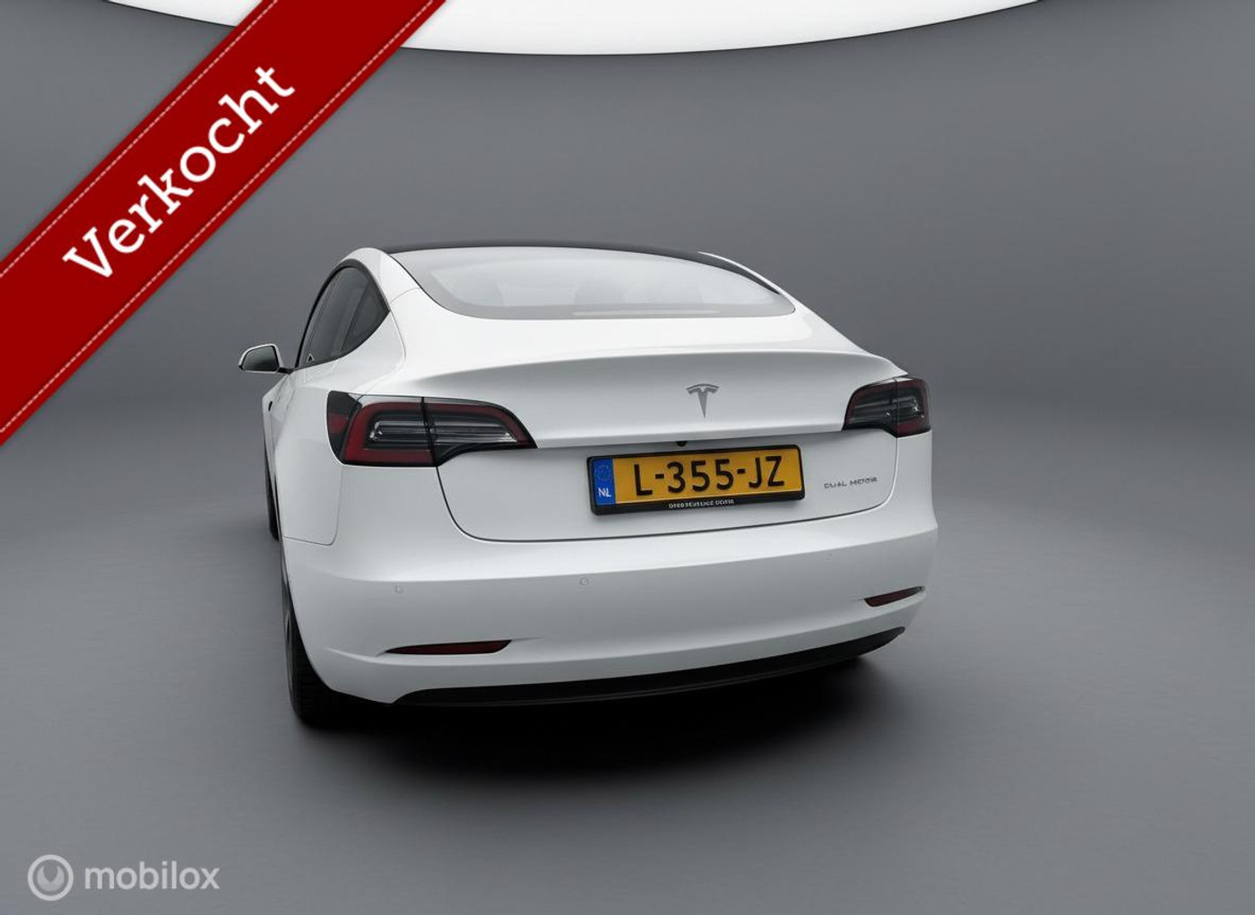 Foto van Tesla Model 3