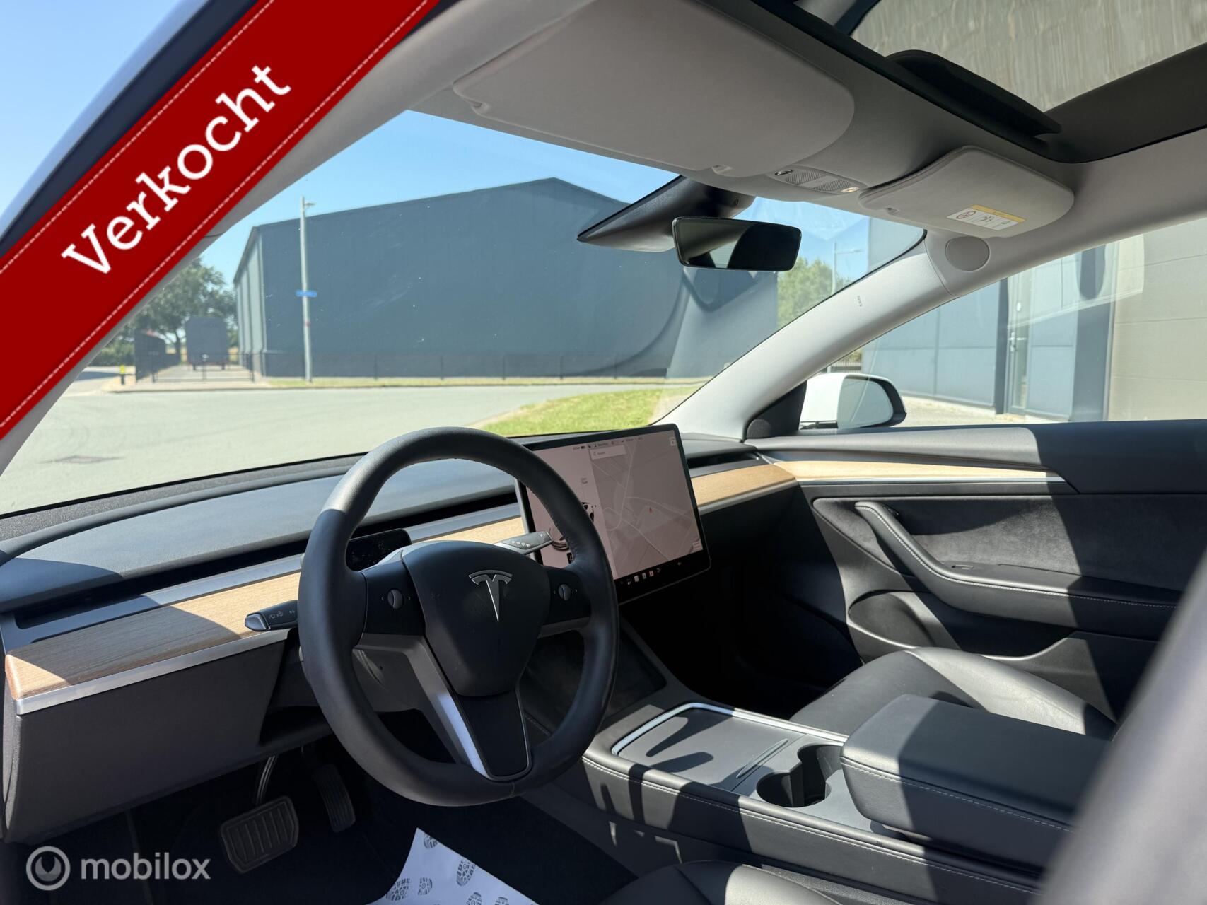 Foto van Tesla Model 3