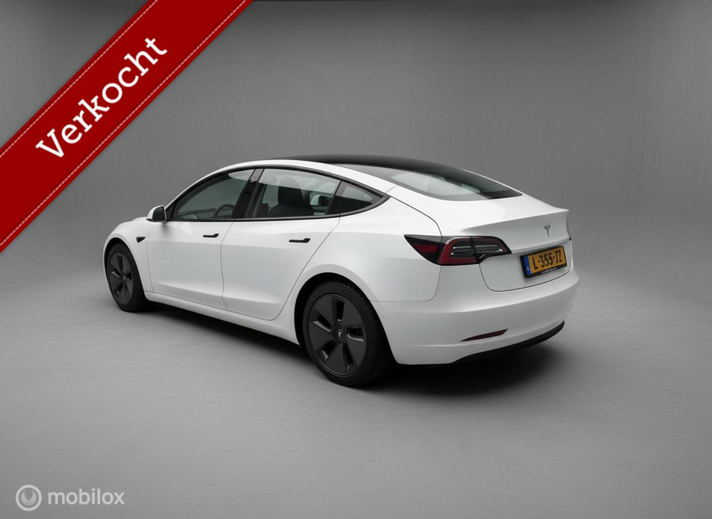 Foto van Tesla Model 3