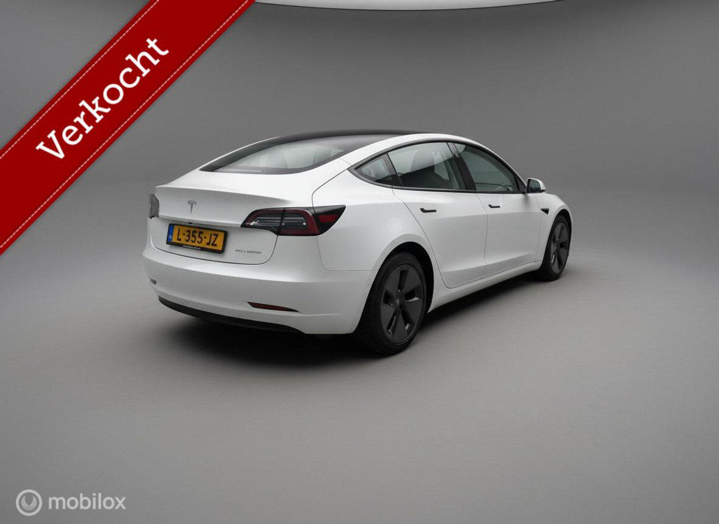 Foto van Tesla Model 3