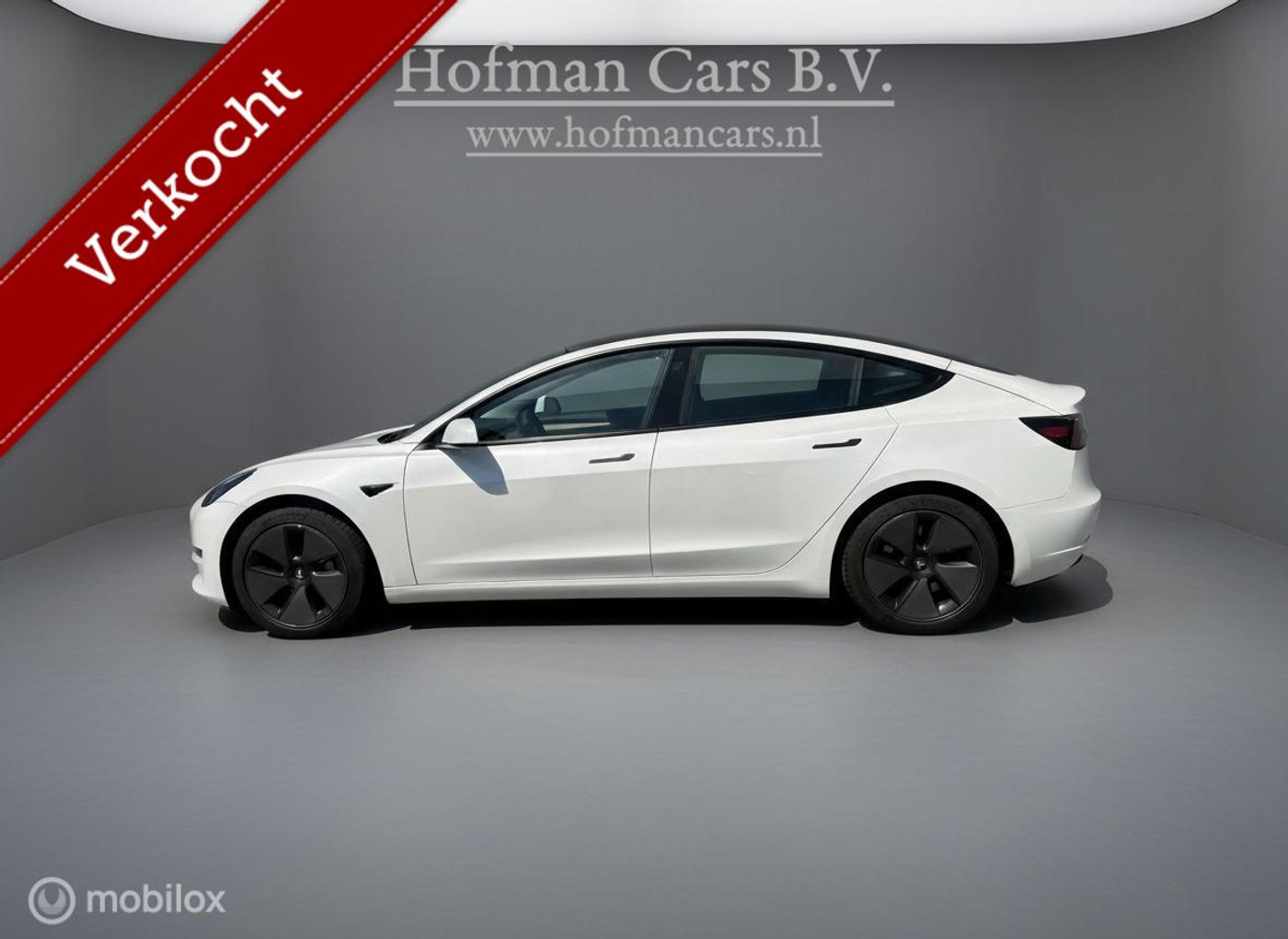 Foto van Tesla Model 3