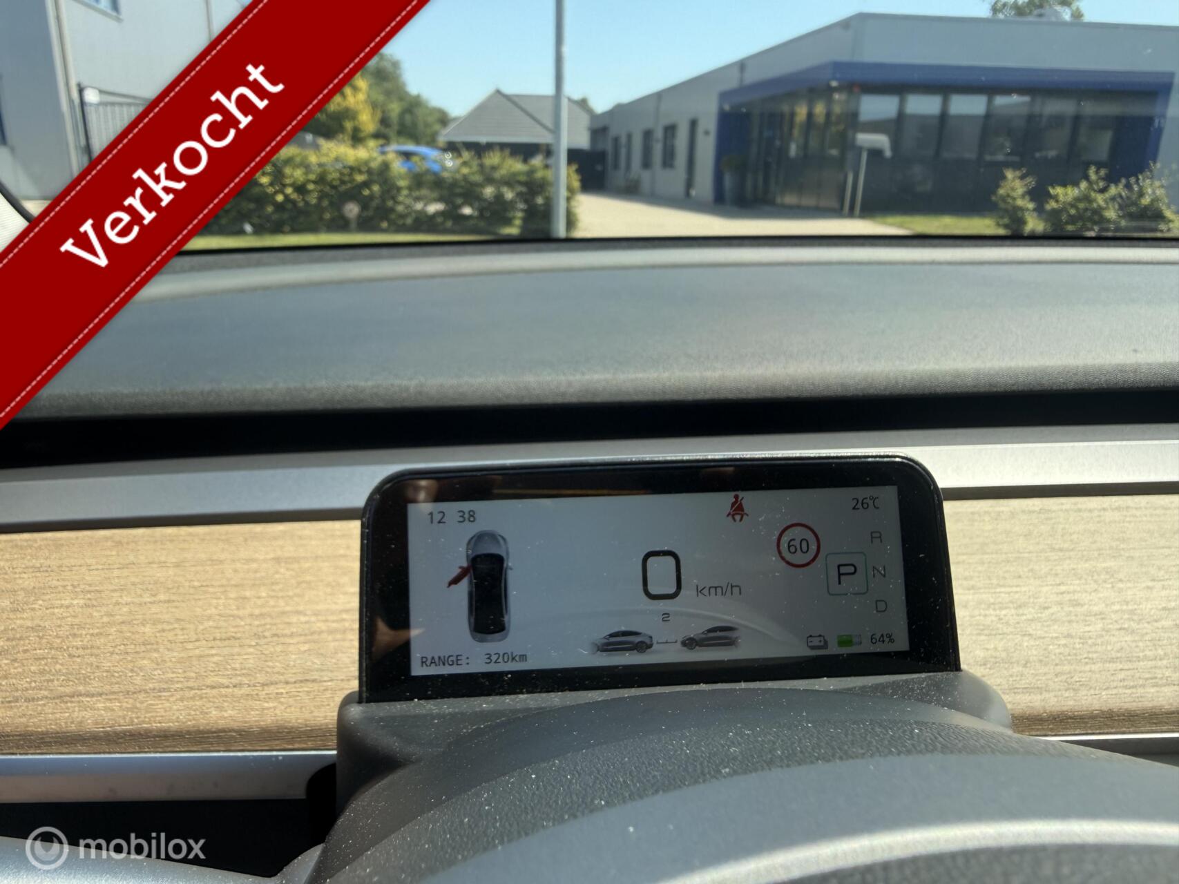 Foto van Tesla Model 3