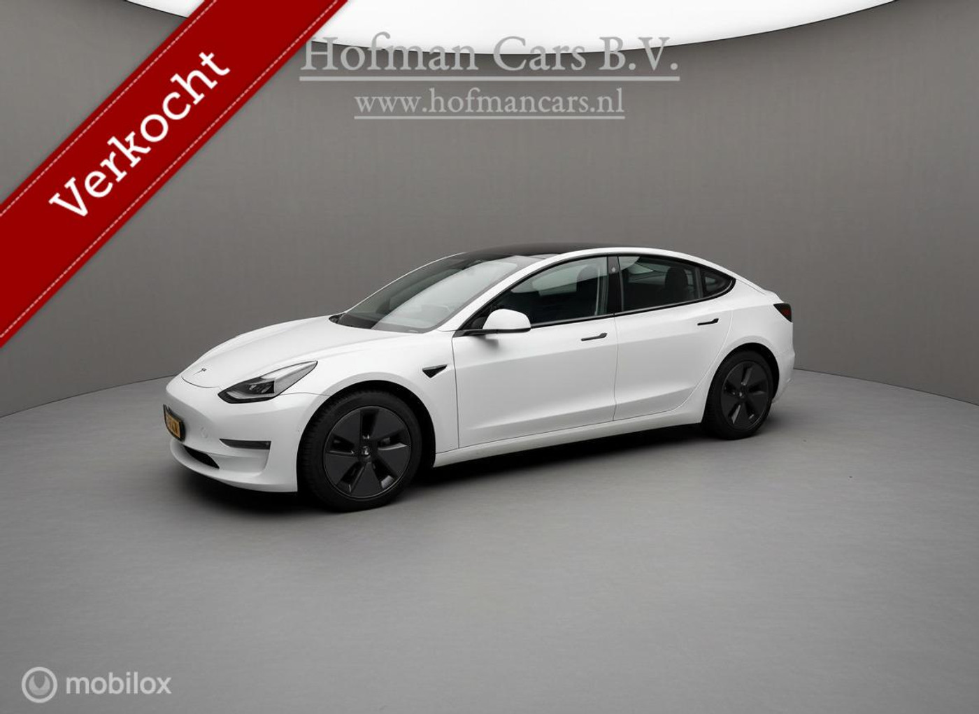 Foto van Tesla Model 3