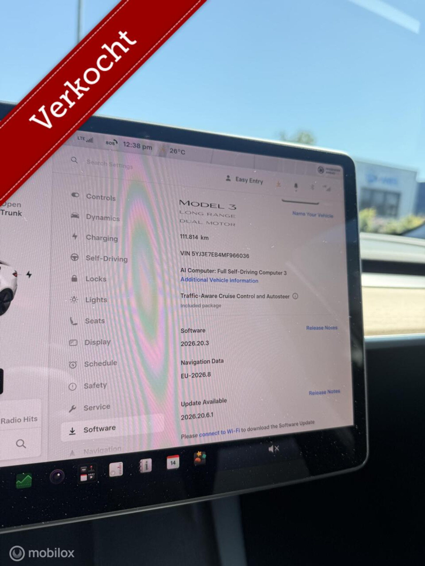 Foto van Tesla Model 3