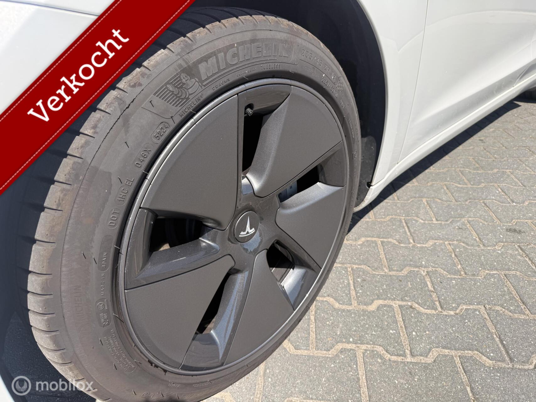 Foto van Tesla Model 3