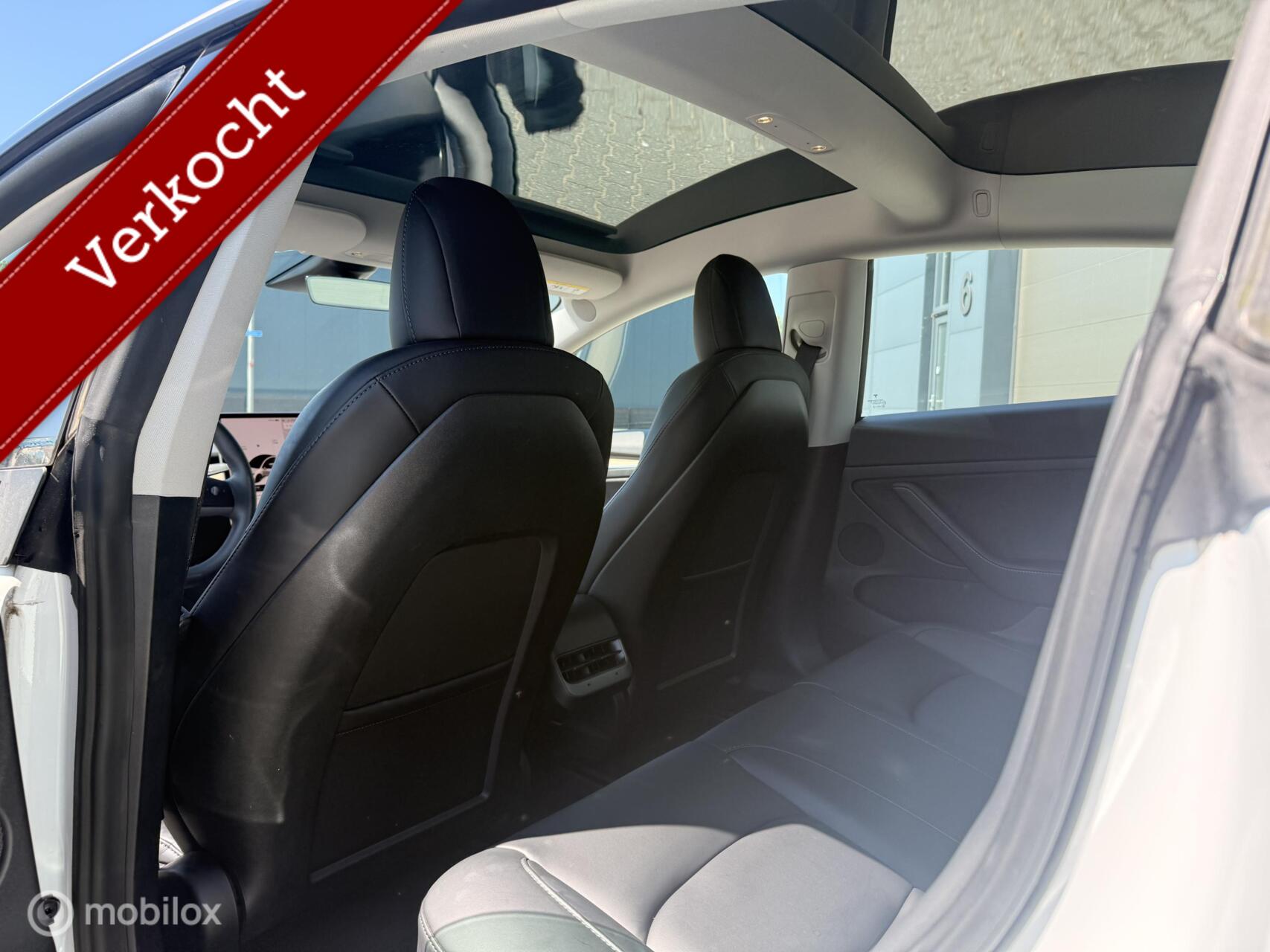 Foto van Tesla Model 3