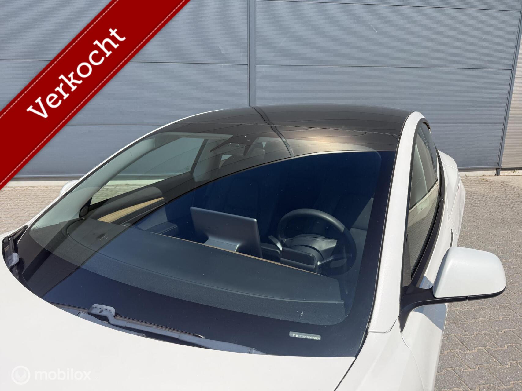 Foto van Tesla Model 3