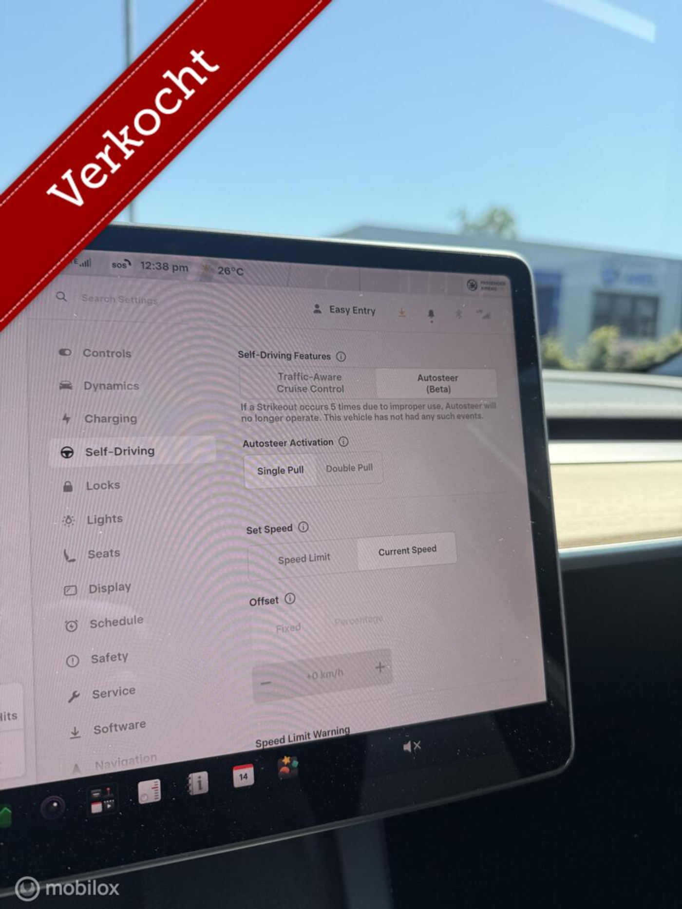 Foto van Tesla Model 3