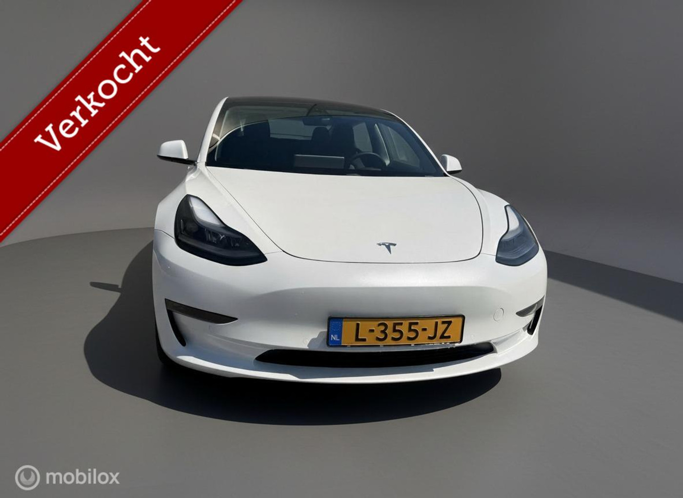 Foto van Tesla Model 3