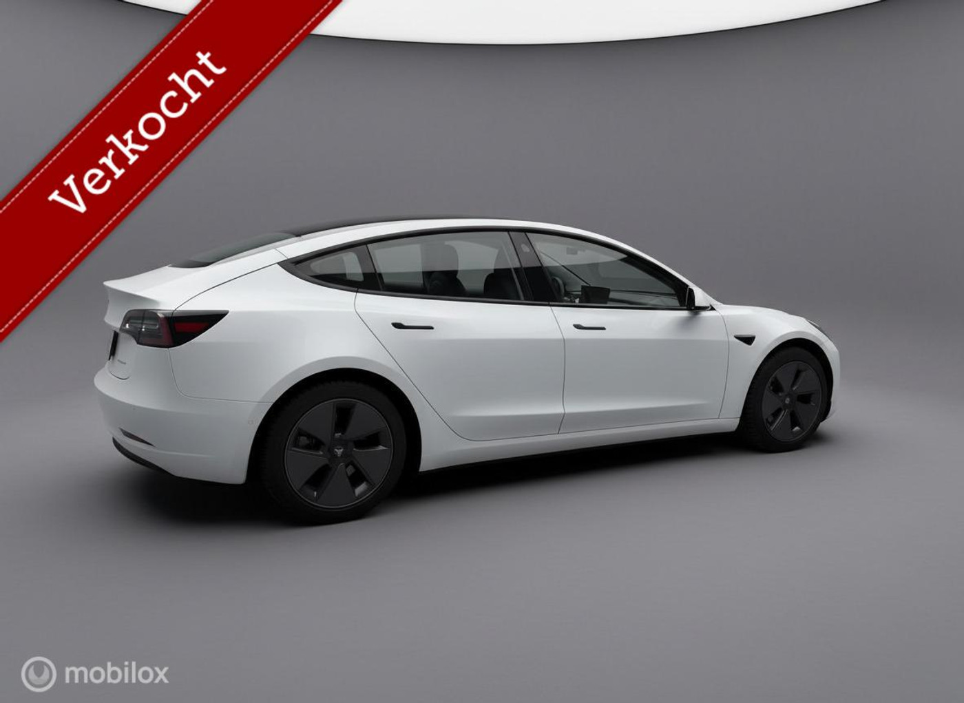 Foto van Tesla Model 3