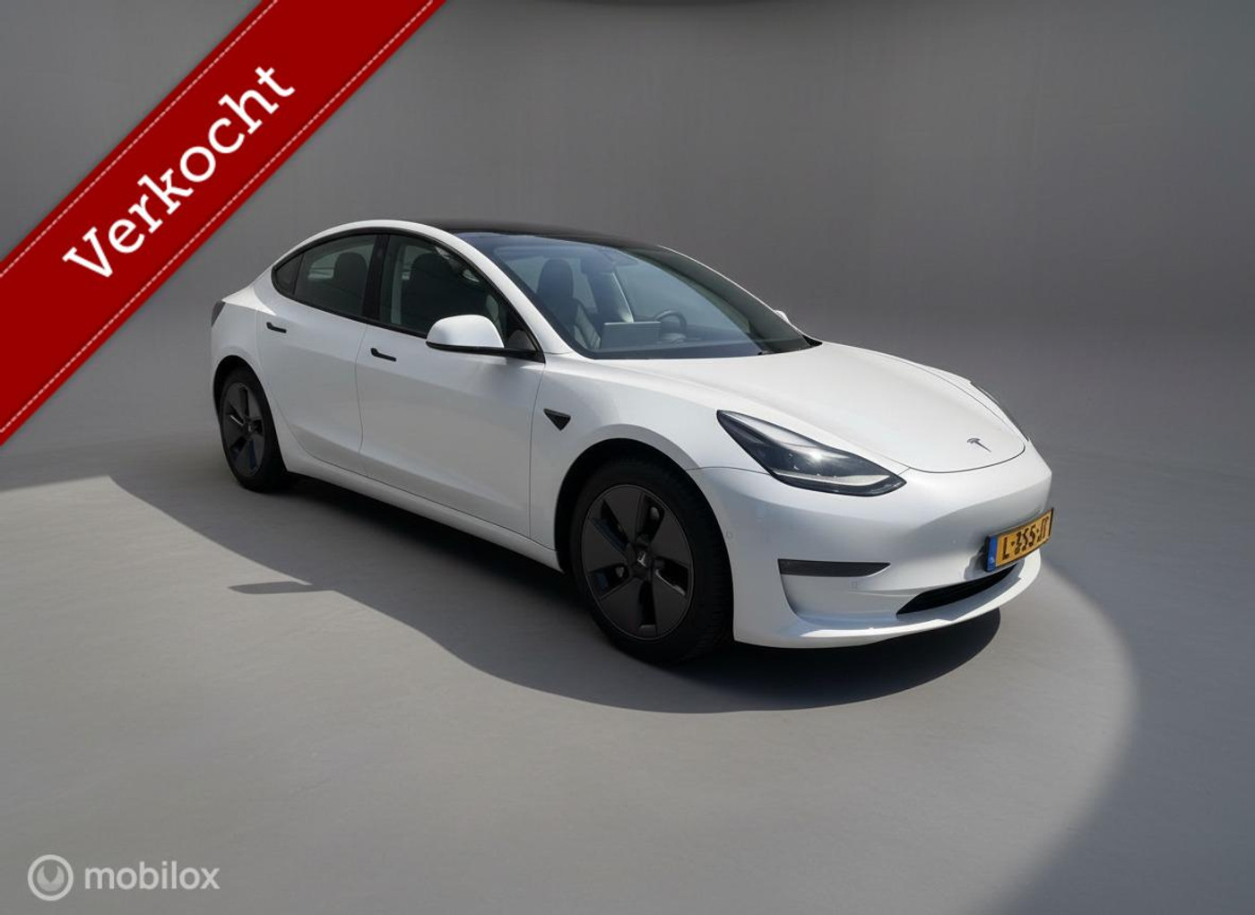 Foto van Tesla Model 3
