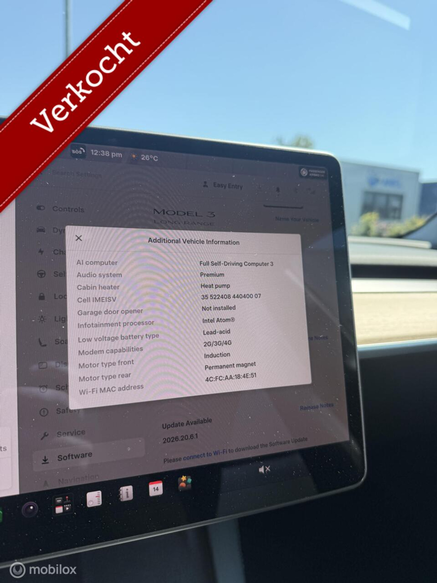 Foto van Tesla Model 3