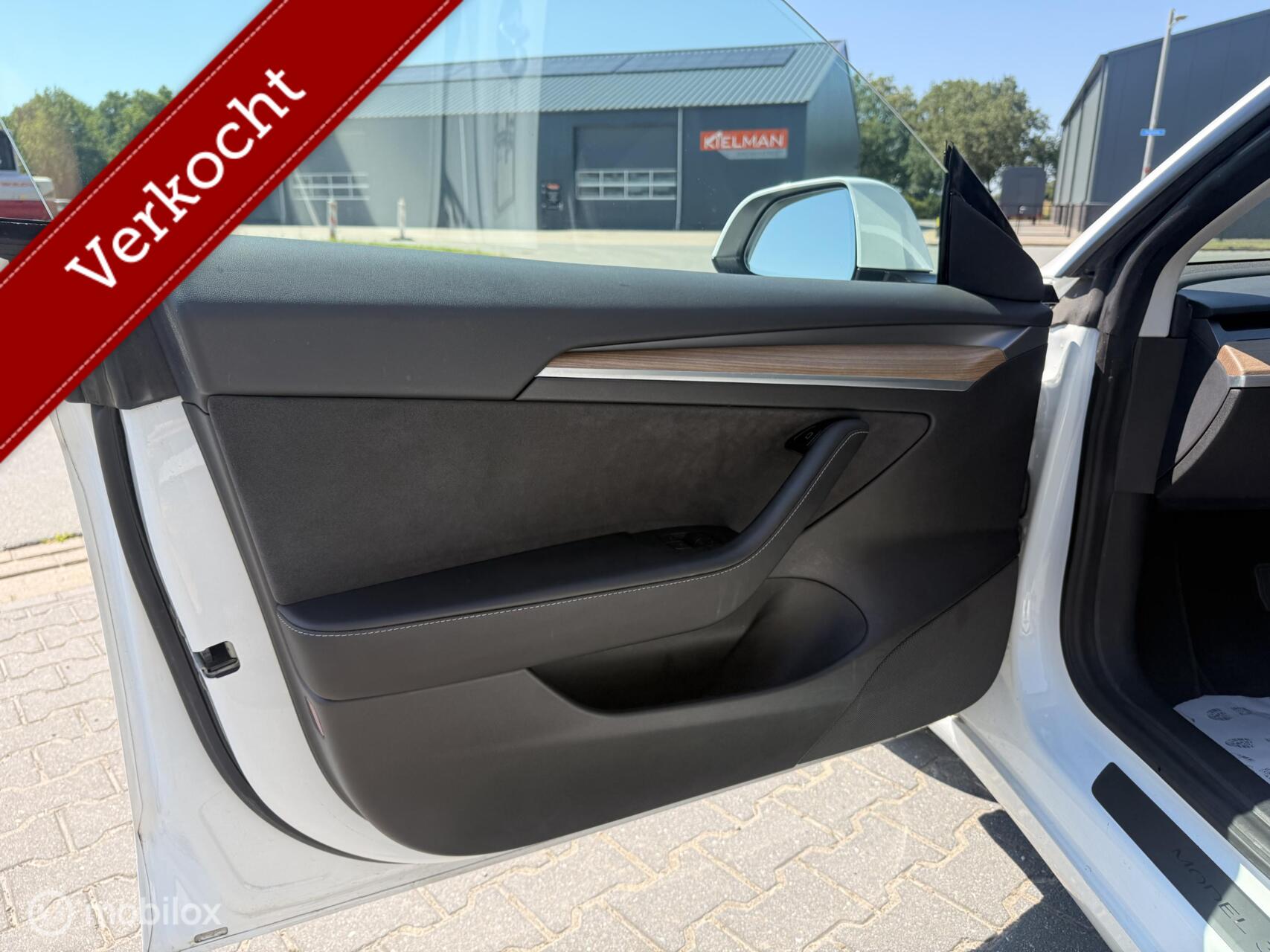 Foto van Tesla Model 3