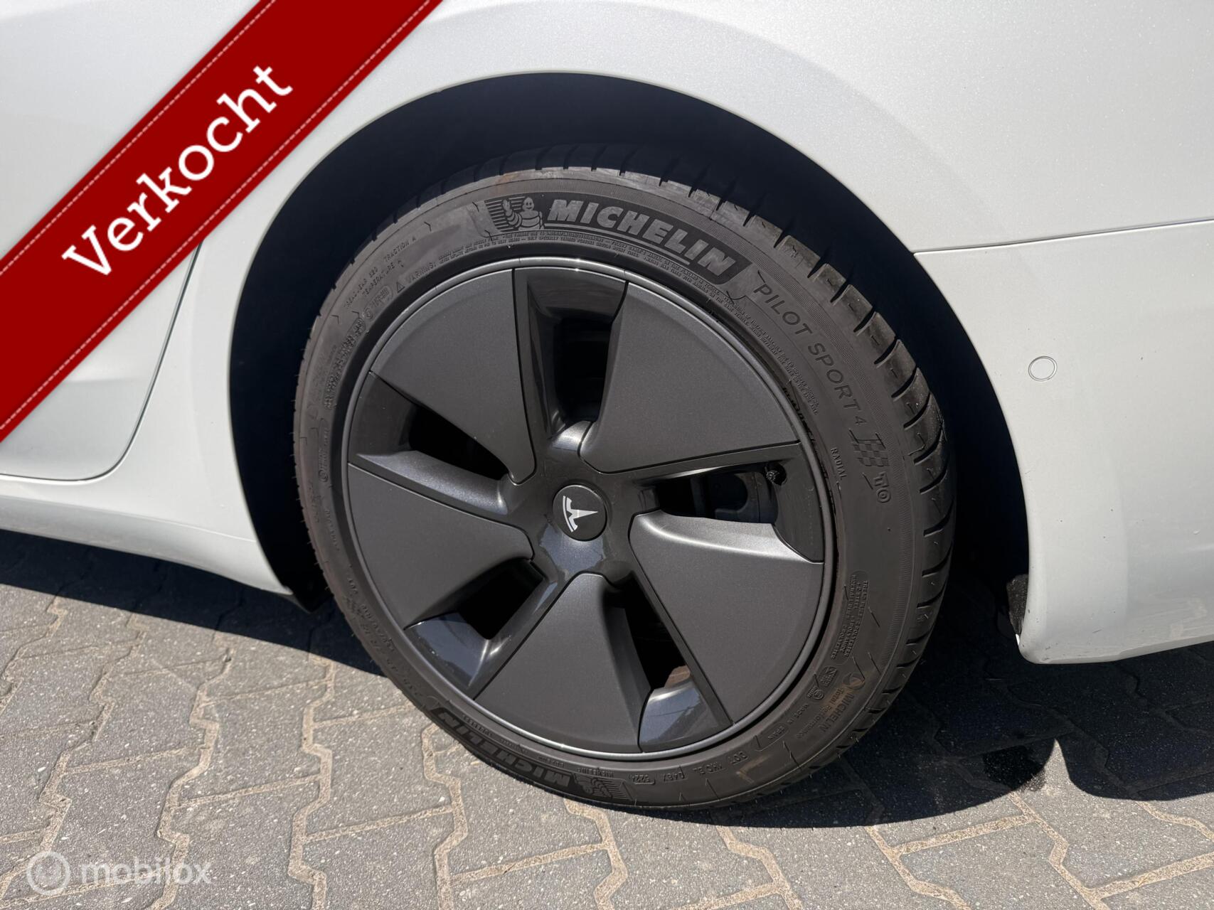 Foto van Tesla Model 3