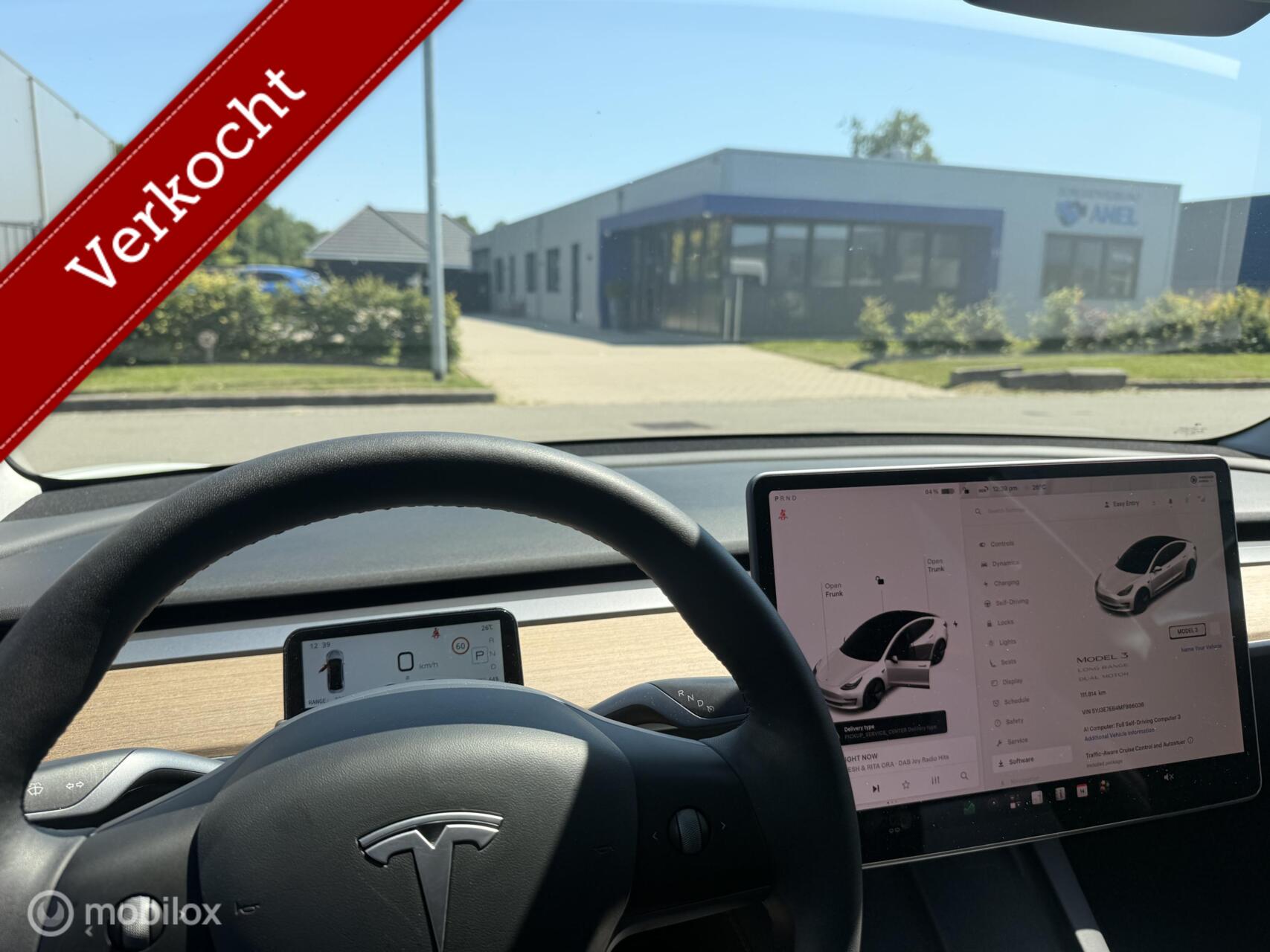 Foto van Tesla Model 3