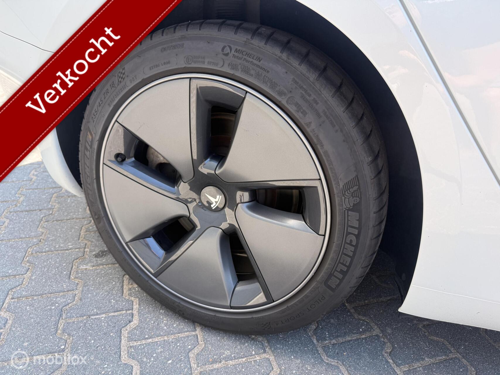 Foto van Tesla Model 3