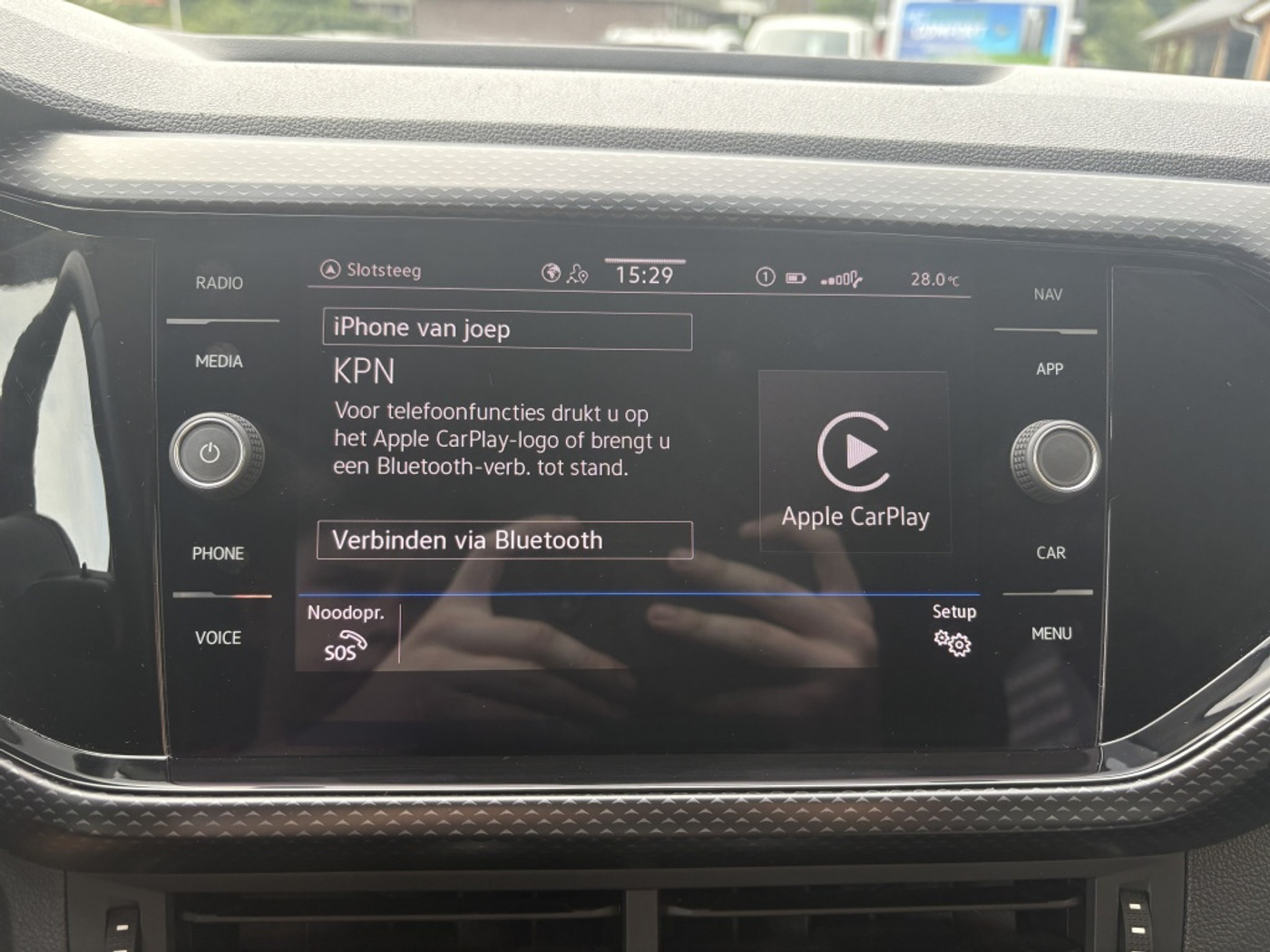 Foto van Volkswagen T-cross