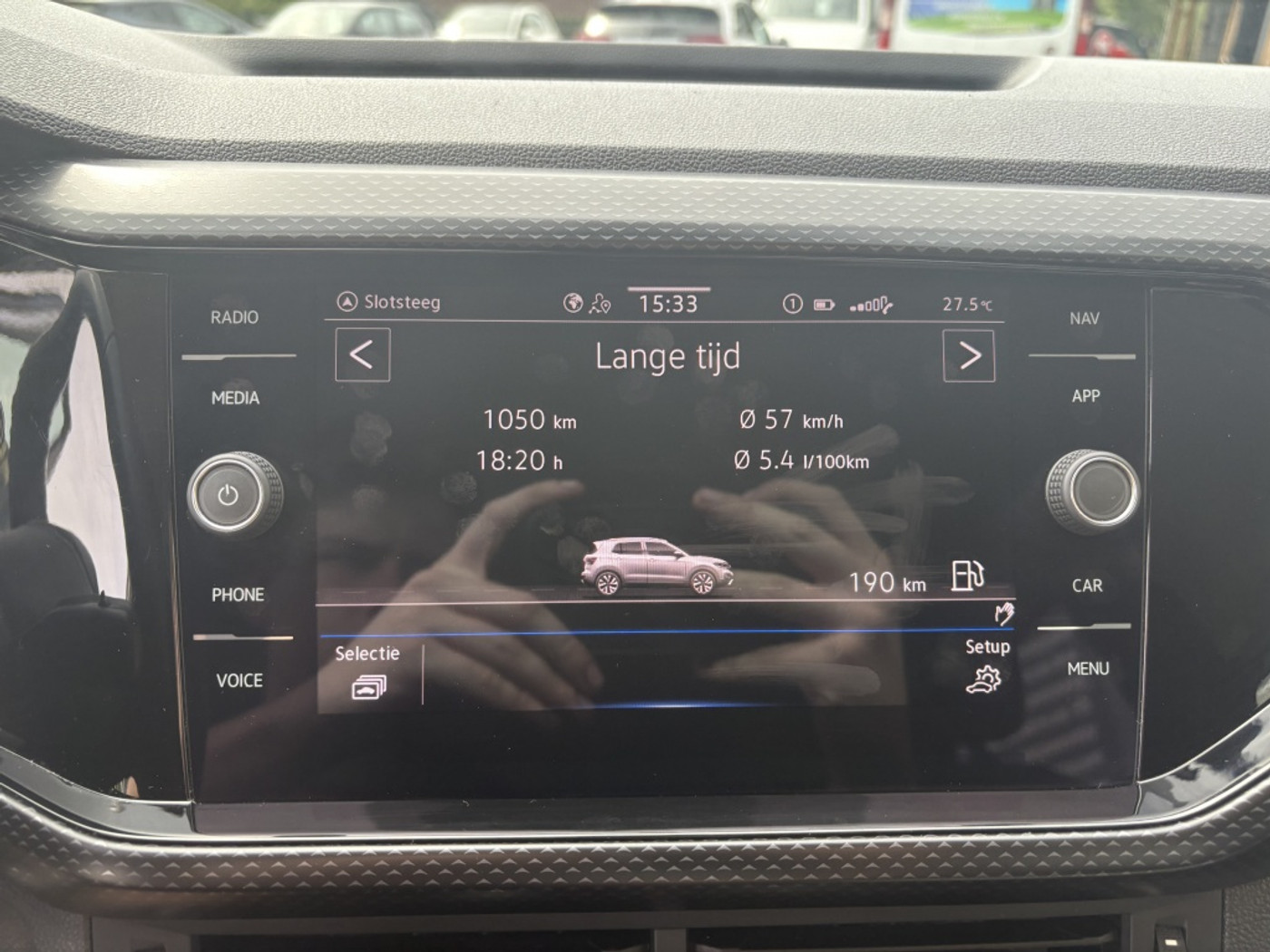 Foto van Volkswagen T-cross