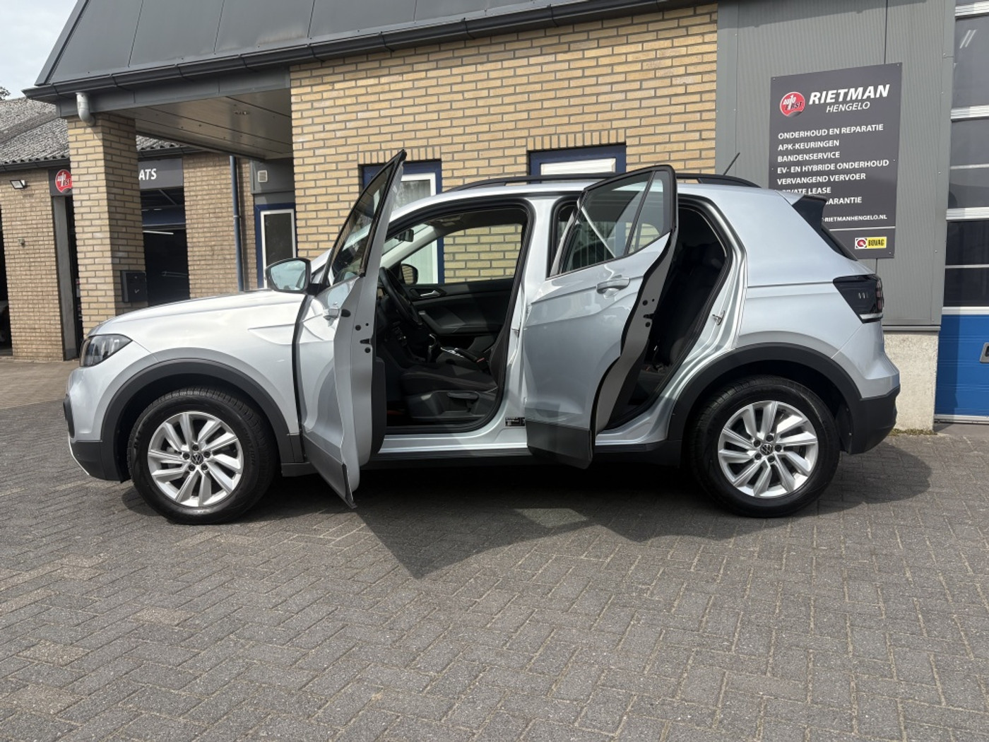 Foto van Volkswagen T-cross