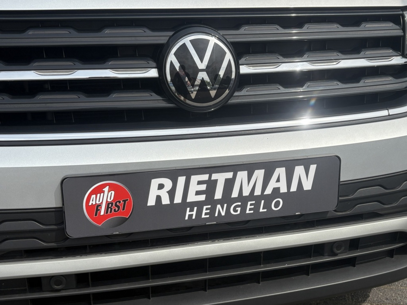Foto van Volkswagen T-cross