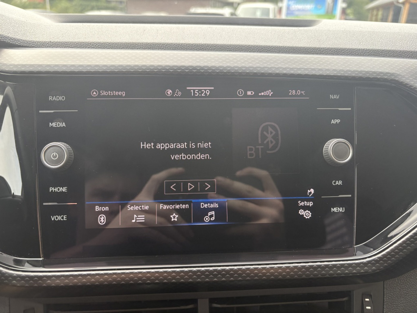 Foto van Volkswagen T-cross