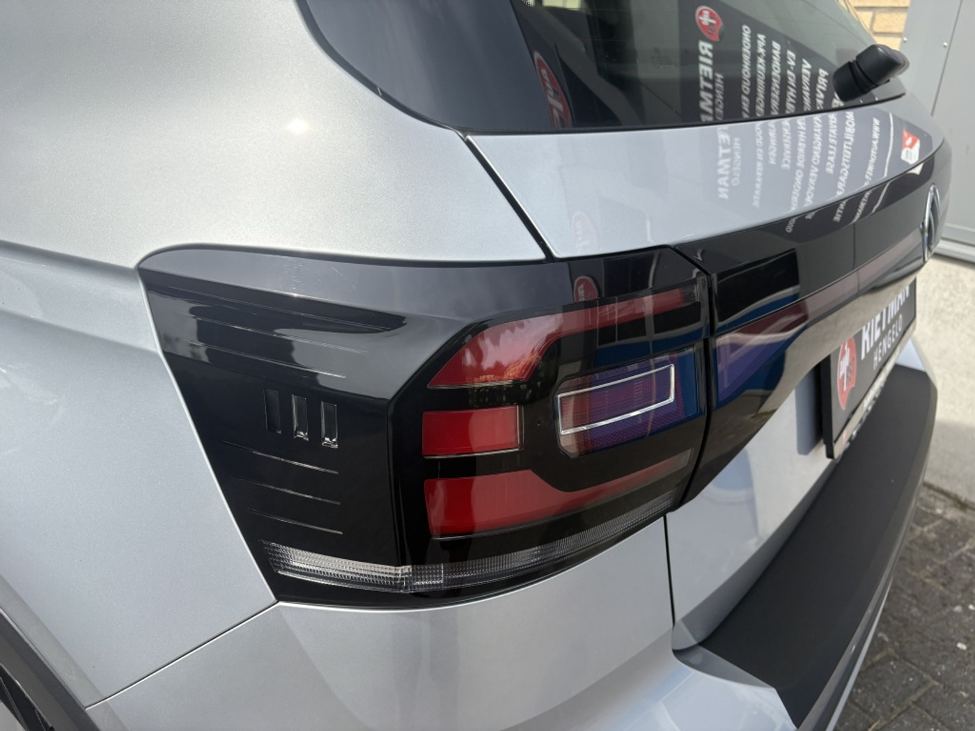Foto van Volkswagen T-cross