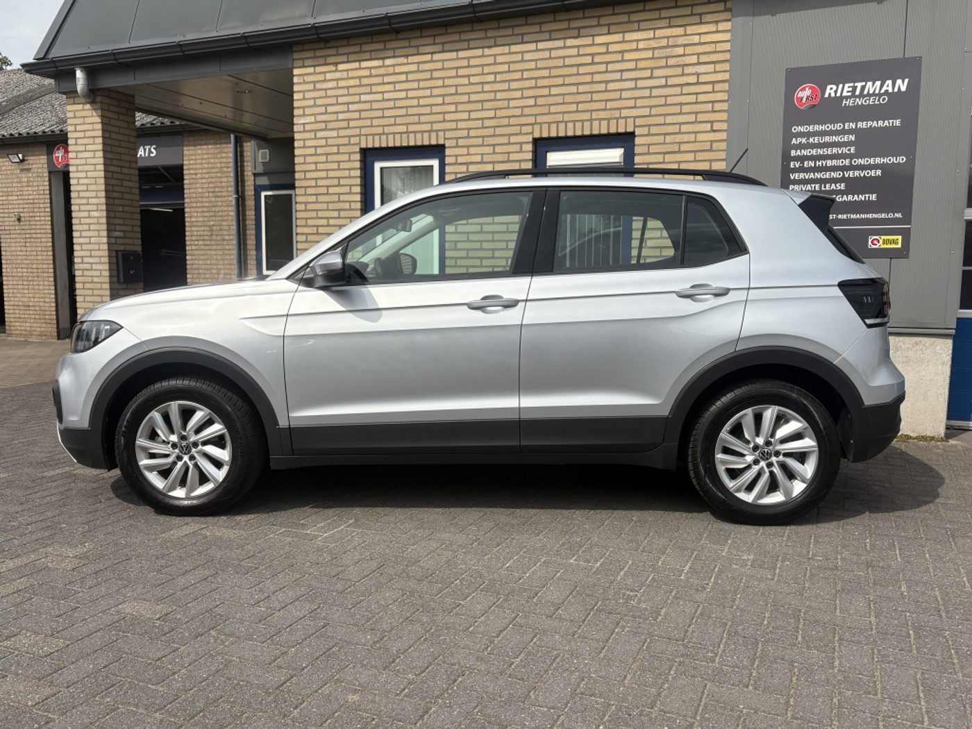 Foto van Volkswagen T-cross