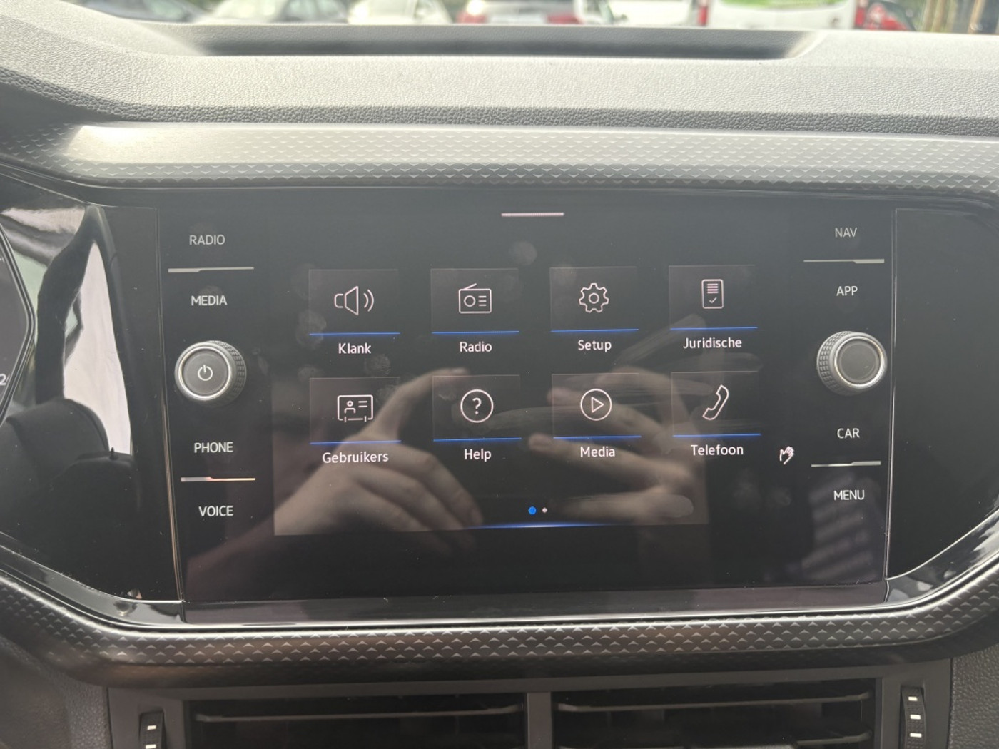 Foto van Volkswagen T-cross