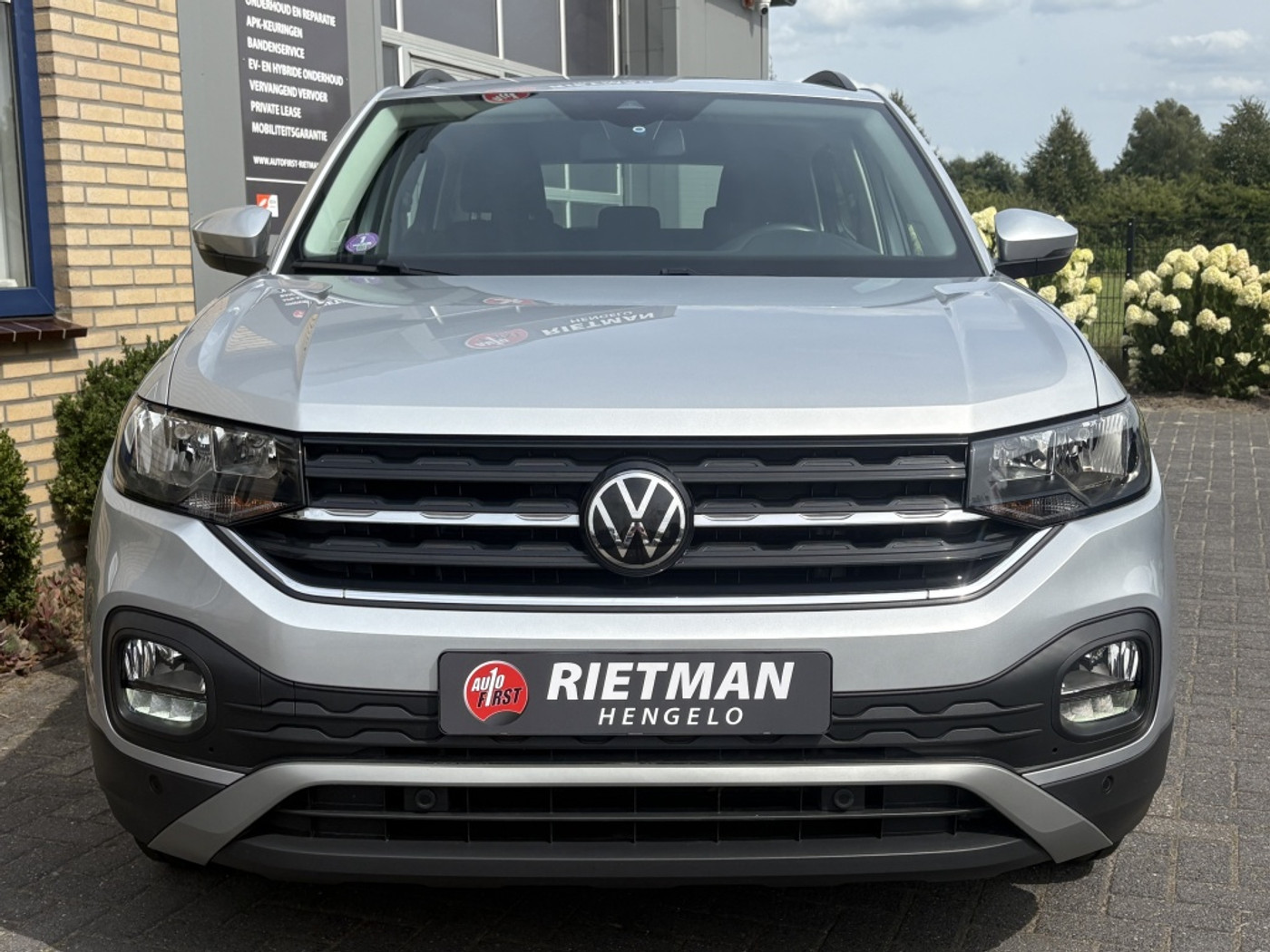 Foto van Volkswagen T-cross