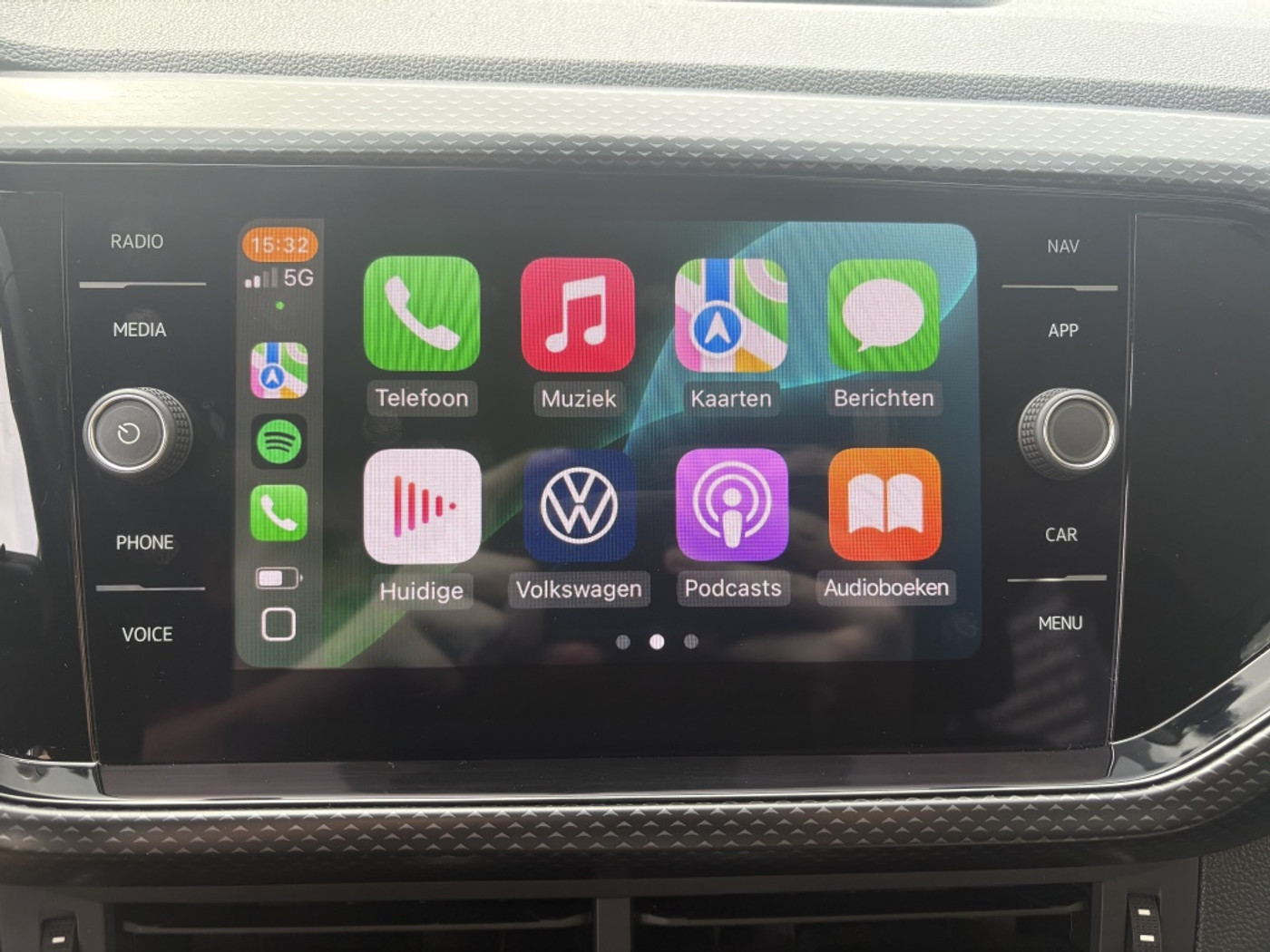 Foto van Volkswagen T-cross