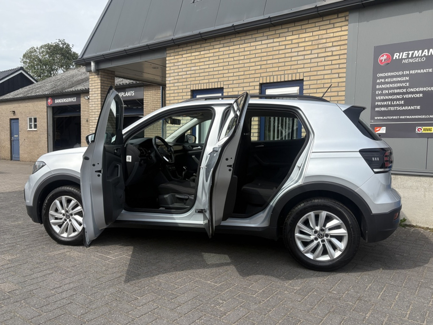 Foto van Volkswagen T-cross
