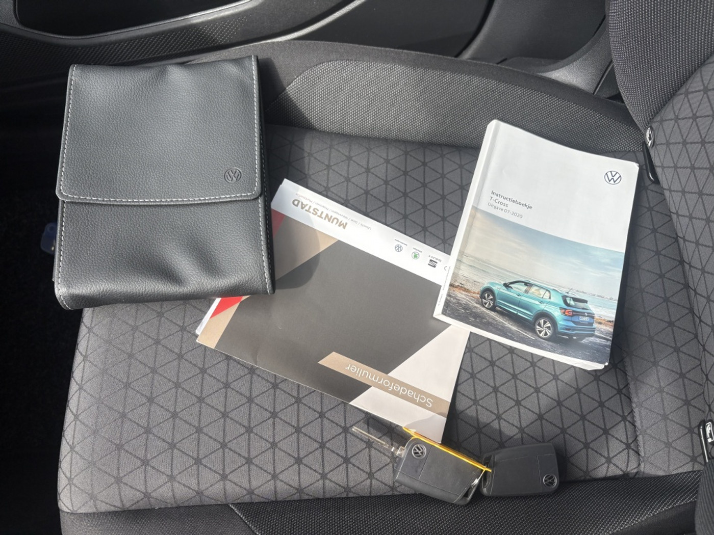 Foto van Volkswagen T-cross